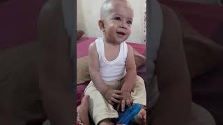 Baby boy zayyyan Ahmad laughing time