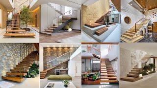 Best 50+ Modern Staircase Design for Home Modern Stairs Home interior Living room staircase design