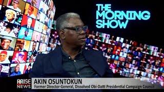 N600 Million Embezzlement Allegation: I Will Sue Arambabi for Defamation - Osuntokun