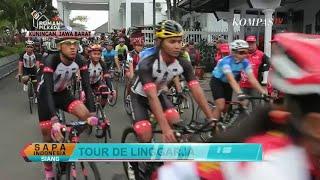 Tour De Linggarjati Perkenalkan Kawasan Kabupaten Kuningan