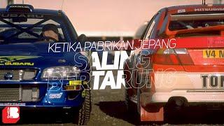 Subaru VS Mitsubishi | Pertarungan Paling Epic Dalam Sejarah Rally