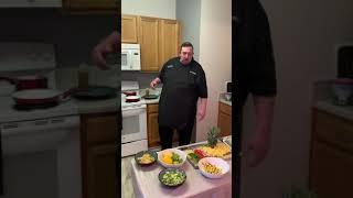 Food fanatic chef demo