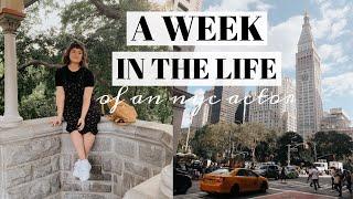 A WEEK IN THE LIFE OF AN NYC ACTOR