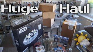 HUGE Holiday Haul & Delivery of STAR WARS Goods. ️