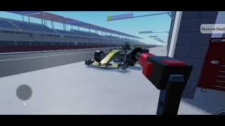 Fastest pit stop in roblox 