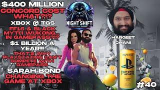 $400 Million! Concord Cost What?!?|Xbox@TGS24|$1Billion/yr on Gamepass|SARAH BOND CHANGING XBOX|NS40