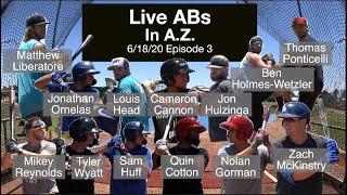 Top MLB prospects taking Live ABs in A.Z. Episode 3