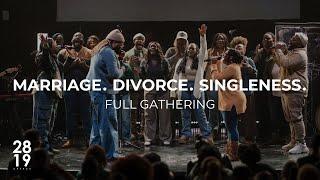 WISDOM & WONDER | Marriage.Divorce.Singleness | MT 19:1-12 | Philip Anthony Mitchell | FullGathering