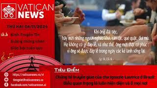 Radio thứ Hai 04/11/2024 - Vatican News Tiếng Việt