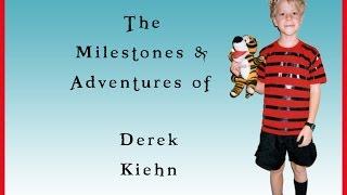 Remembering Derek Kiehn -  His Milestones and Adventures