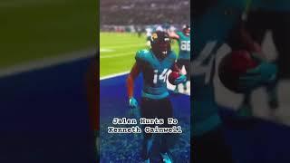 Jalen Hurts To Kenneth Gainwell!!#shorts #gameplay #trending #football #gaming #nfl #madden25