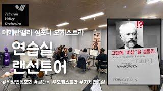 테헤란밸리오케스트라 본격 연습실 소개 / 이 모든게 TVO 전용!? | Orchestra for a hobby / Practice Room near Gyodae Station