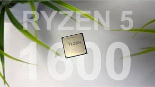 #9 А ОНО ТЕБЕ НАДО?! Ryzen 5 1600.  Есть ли жизнь на стоковой ряженке?