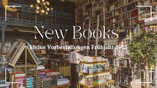 New Books 2025 | Vorbestellungen 2025 | Neuerscheinungen im Frühjahr 2025