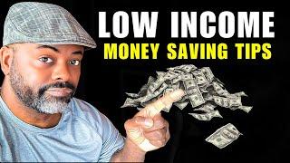 How To Save $8K FAST on a LOW INCOME (9 Money Saving Tips)