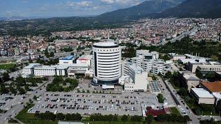 Pamukkale Üniversitesi Drone Çekimi