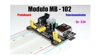 Antes De Comprar el Modulo MB - 102 Mira este VIDEO !! - Protoboard