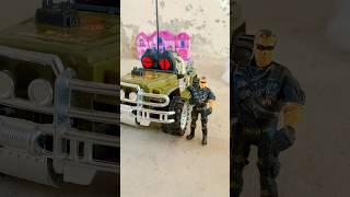 Big RC Car vs. Guard - THE ULTIMATE TEST#rccar #shortfeed #shorts #viral #rc