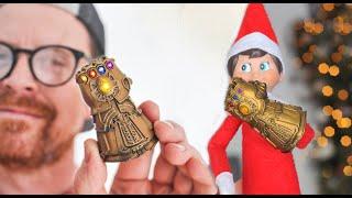 DON"T TOUCH THE  ELF ON THE SHELF with THIS!