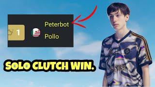 Peterbot CAN'T Stop WINNING.. | Clix STRUGGLING Without Veno?