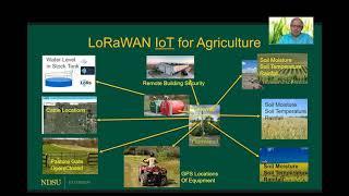 Central Dakota Ag Day 2020: LoRaWAN Technology to Monitor Farm Assets with John Nowatzki