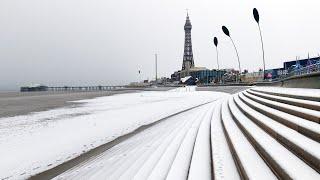 Blackpool gets a Snowfull ️️️