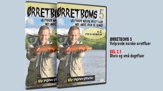 DVD: ØRRETBOMS 5 - DEL 2 om store og små døgnfluer.