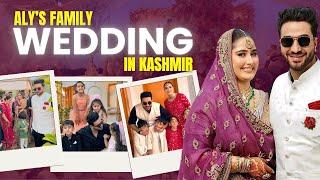 Aly's Family Wedding in Kashmir - A Celebration of Tradition & Culture | JasLy | Part-1