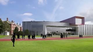 Leeds Beckett University's new £45m Carnegie School of Sport building