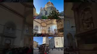 Santa Maria del fiore inside and outside view together #travel #trending #travellife #viral