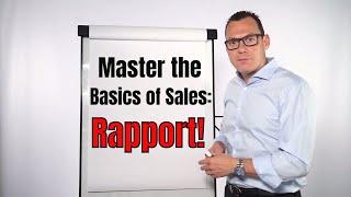 Master the Basics of Sales: Rapport | MIHU with Spencer Lodge