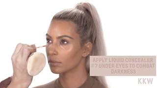 KKW BEAUTY: Conceal, Bake, Brighten with Mario Dedivanovic