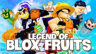 ROBLOX Blox Fruit Funniest Moments  ROAD to Become the KING of PIRATES ‍️ (ALL SEASON 1)