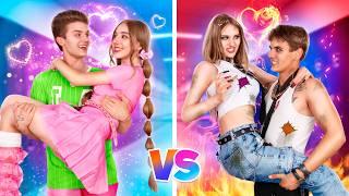 Rich vs Poor Couple! Tim Tin Couples at Prom | Who is the Best Couple at School?