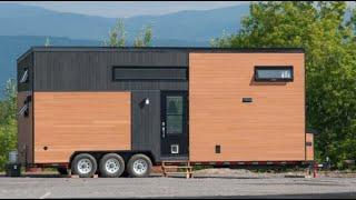 Luxury Modern Off-Grid Tiny Home by Minimaliste