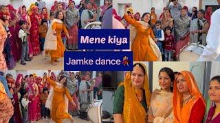 Didi ki shadi mi jamke dance| #anjumorvlogs #anjumor #marriage