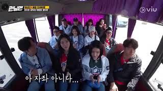 Ji Hyo calls Jee Seok Jin No Balls in RM Ep 549 with eng sub