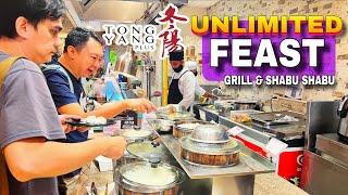 TONG YANG PLUS Temptations Mall of Asia Madness   | 4K Food and Walk Tour |