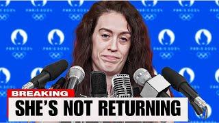 ITS OVER! Breanna Stewart Made HUGE Announcement On Caitlin Clark