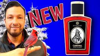 NEW ZOOLOGIST PERFUMES CARDINAL REVIEW - Best New Indie Fragrance 2022