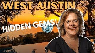 Discover The Best Of West Austin TX Real Estate: Interactive Map Tour And Austin Living Guide!