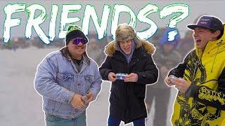 CONFRONTING LARRY ENTICER