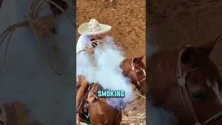 Why Do Cowboys' Hands Look Like They're Smoking?
