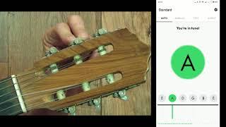 Afinador  App Fender