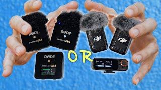 Should You Get DJI Mic 2 Or Rode Wireless Go 2?