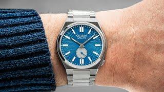 A Popular Attainable Watch Just Got Better - Citizen Tsuyosa Small Seconds