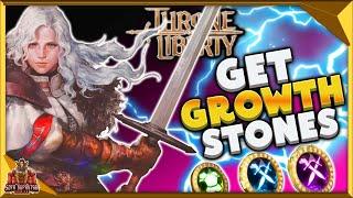 Throne And Liberty Best Ways To Get Growthstones - How To Get All Rarity Growth Stone Fast