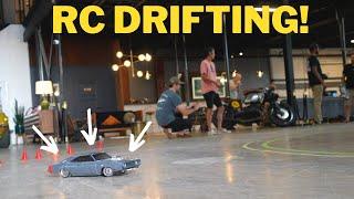 RC Drift Night At Garage Collective!