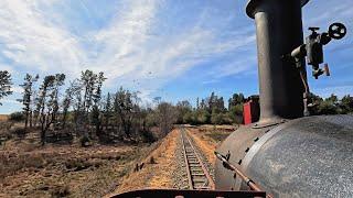 Driver's Eye View Plus - Steam in South Africa at Sandstone Estates with Avonside 0-4-0T “Xanthe”