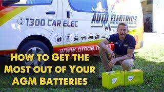 How to Get the Most out of Your AGM Battery | Accelerate Auto Electrics & Air Conditioning